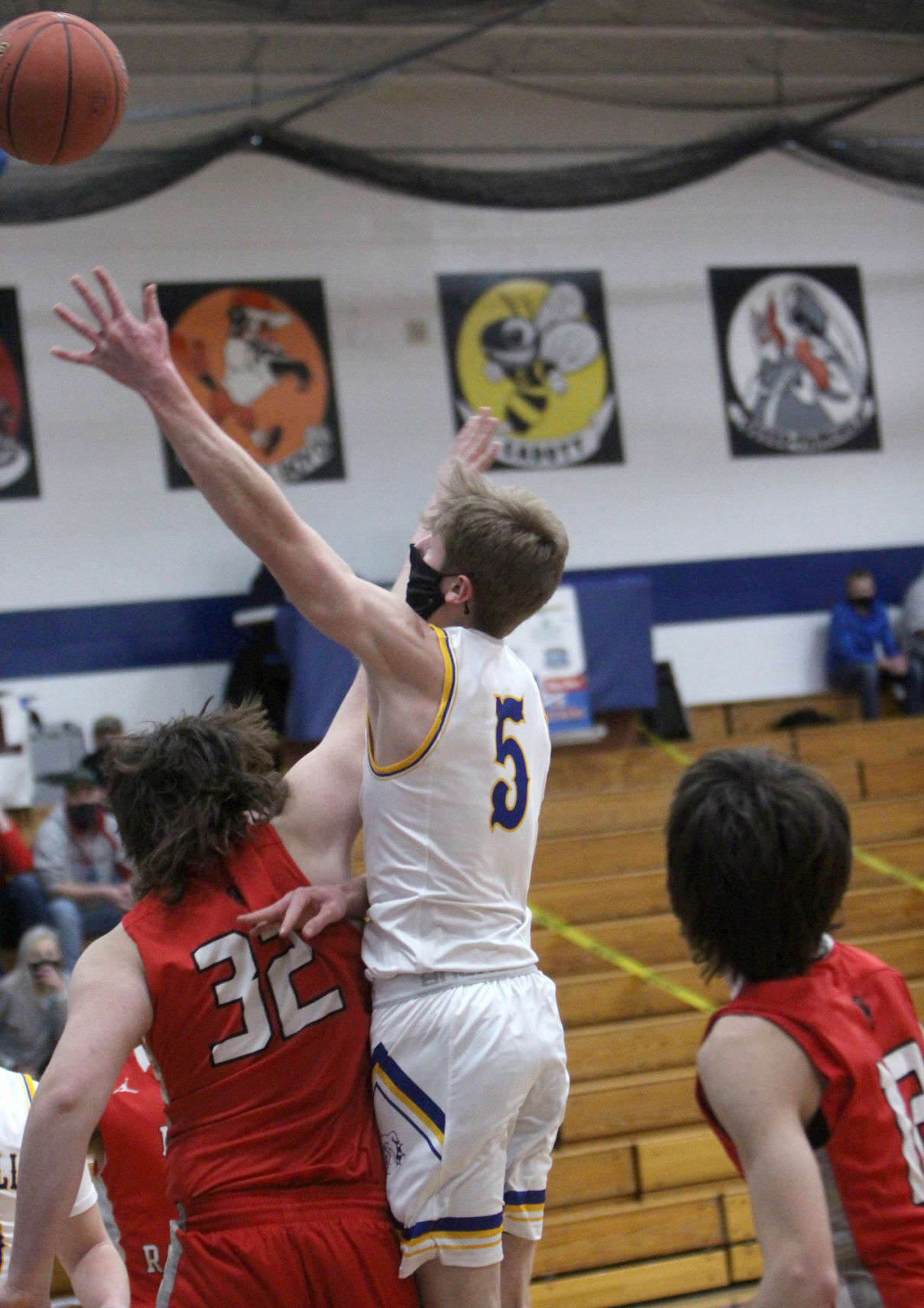 Bruce at McDonell boys basketball 2-19-21